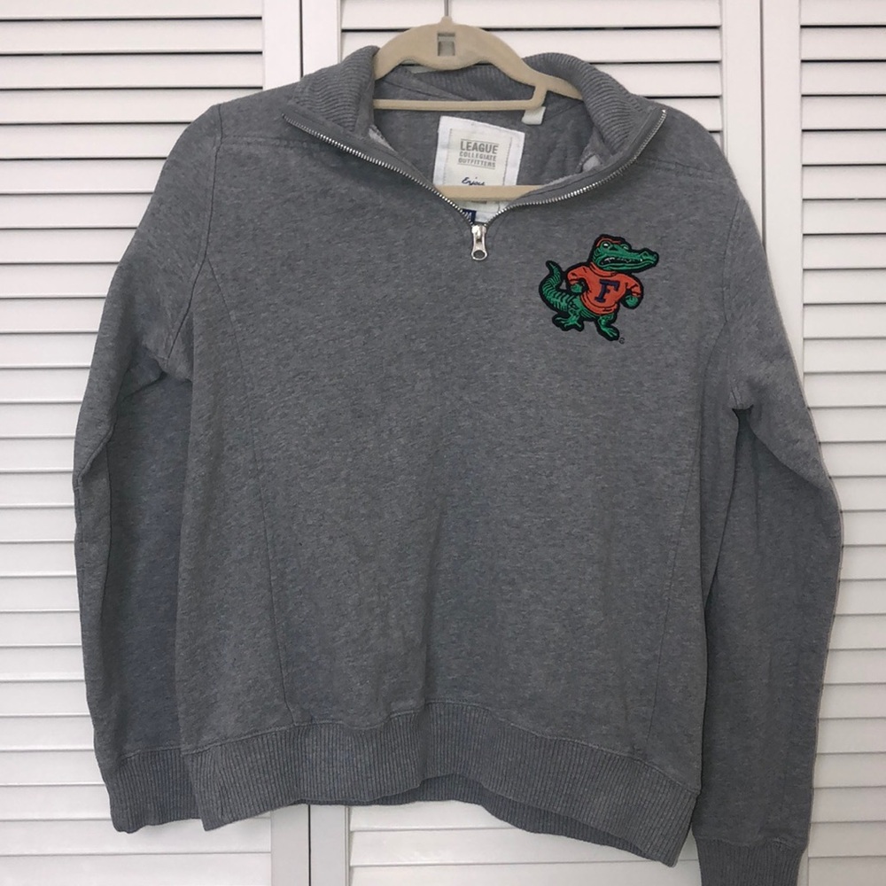 UF QUARTER ZIP